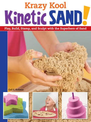cover image of Krazy Kool Kinetic Sand!
